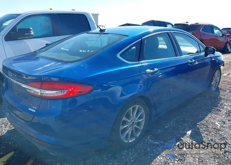 2017 Ford Fusion Se из США, поврежденный, VIN 3FA6P0HD1HR291901